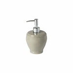 Soap pump 11cm|0.4L, FONTANA, gray (SALE)|Casafina