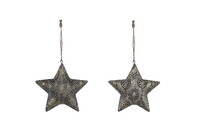 Star ornament, M, 2T|Ego Dekor