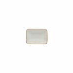 Soap dish 13x9.5cm, TAORMINA, white|gold|Casafina