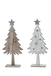 Tree decoration, V, package contains 2 pieces!|Ego Dekor