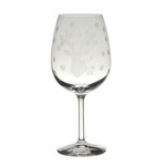 CASAFINA Sklenice na víno 0,5L, DEER FRIENDS|GLASSWARE, čirá
