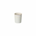 Glass|cup 0.2L, TAORMINA, white|golden|Casafina