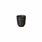 Vase 10cm|0.3L, RIVIERA BATH, black|Sable noir|Costa Nova