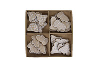 Christmas decoration, box of 18 pieces | Ego Dekor