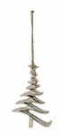 Hanging tree, silver, 10x6x0.5cm (SALE)|Ego Dekor