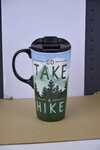 CX Travel mug TAKE A HIKE 0.5L