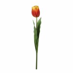 EGO DEKOR Květina TULIP, oranžová, 60cm