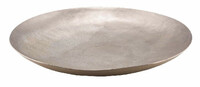 Metal bowl, champagne, dia. 43cm (SALE)|Ego Decor