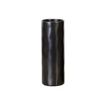 Vase 25cm|1L, LE JARDIN, black|Sable noir (SALE)|Costa Nova