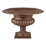 French bowl on a pedestal 
