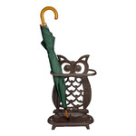Owl, umbrella holder, cast iron (SALE)|Esschert Design