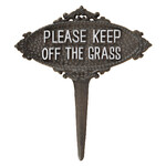 Proszę trzymać się z dala od trawy | Esschert Design