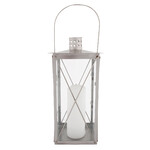 Stainless steel lantern, St (SALE)|Esschert Design