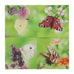 Ubrousky s motýly, set 20ks|Esschert Design