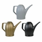 ED Plastic teapot SHAPE, grey/gold/black (no. 1 - no. 3), 2.1L|Esschert Design