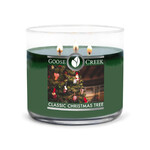 Candle 0.41 KG CLASSIC CHRISTMAS TREE, aromatic in a jar, 3 wicks|Goose Creek