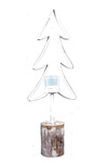 Candle tree, white, M|Ego Dekor