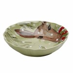 Soup plate|for pasta 23cm|1.2L, DEER FRIENDS, green|Casafina