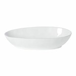 Oval baking dish 31cm|1.4L, LIVIA, white|Costa Nova