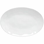 Oval tray 45 cm, LIVIA, white|Costa Nova