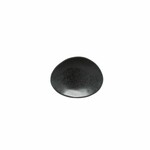 Dessert plate oval 16 cm, LIVIA, black|Matte|Costa Nova