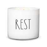 Candle MODERN FARMHOUSE 0.41 KG REST, aromatic in a jar, 3 wicks|Goose Creek