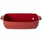 Baking dish 41x27cm CASA STONE, red (SALE)|Casafina