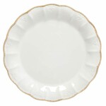 Plate 29cm, VALENTINA, white (SALE)|Casafina