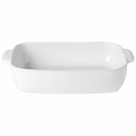 Baking dish 41x27cm CASA STONE, white (SALE)|Casafina