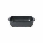 Baking dish 33x22cm PACIFICA, gray (dark)|Casafina