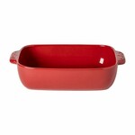 Baking dish 33x22cm CASA STONE, red (SALE)|Casafina