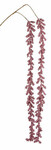 Větev s bobulemi, růžová, 110cm (DOPRODEJ)|Ego Dekor