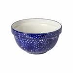 Bowl dia.24cm|2.84L ABBEY, blue-white (SALE)|Casafina