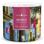 Świeca WORLD TRAVELER 0,45 KG MEXICO - TRES LECHE, aromatyczna w słoiczku|Goose Creek