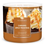 Świeca 0,41 KG CARAMEL SPICE FROSTING, aromatyczna w słoiczku, 3 knoty|Goose Creek