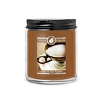 Candle with 1-wick 0.2 KG TOASTY HOT TODDY, aromatic in a jar with a metal lid|Goose Creek