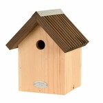 Wooden hutch - Blue tit, 19x18x23cm, gift packaging|Esschert Design