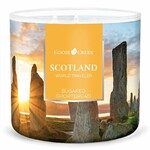 Candle WORLD TRAVELER 0.45 KG SCOTLAND - SUGARED SHORTBREAD, aromatic in a jar|Goose Creek