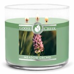 Svíčka 0,41 KG MEADOW ORCHID, aromatická v dóze, 3 knoty|Goose Creek