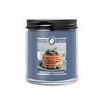 Svíčka s 1-knotem 0,2 KG BLUEBERRY PANCAKES, aromatická v dóze s kovovou pokličkou|Goose Creek