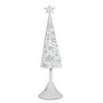 Decoration of trees with a star, 51 cm, white | Ego Dekor