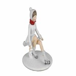 Decoration figure skater PANDY, 15 cm | Ego Dekor