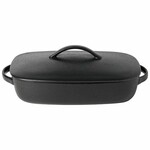 Baking dish with lid 3.6L, BOUTIQUE COLLECTIONS, black|carbon, see WMH42 (SALE)|Costa Nova