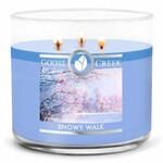 Sviečka 0,41 KG SNOWY WALK, aromatická v dóze, 3 knôty | Goose Creek
