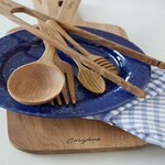 Teak cutlery 31x7cm OAK WOOD ACCESSORIES, oak|natural|Casafina