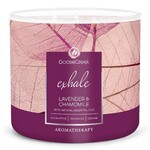 Świeca AROMATHERAPY 0,41 KG LAWENDA I RUMIANK, aromatyczna w słoiczku, 3 knoty|Goose Creek