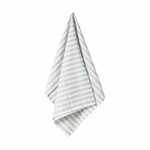 Tea towel 70x50cm, set of 2, STRIPES, Dove grey|Casafina