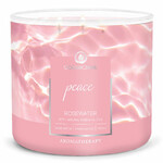 AROMATHERAPY candle 0.41 KG ROSEWATER, aromatic in a jar, 3 wicks|Goose Creek