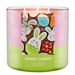!LIMITED EDITION! Candle EASTER 0.41 KG BUNNY COOKIE, aromatic in a jar, 3 wicks|Goose Creek