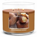 Candle 0.41 KG GINGERBREAD DONUT, aromatic in a jar, 3 wicks|Goose Creek